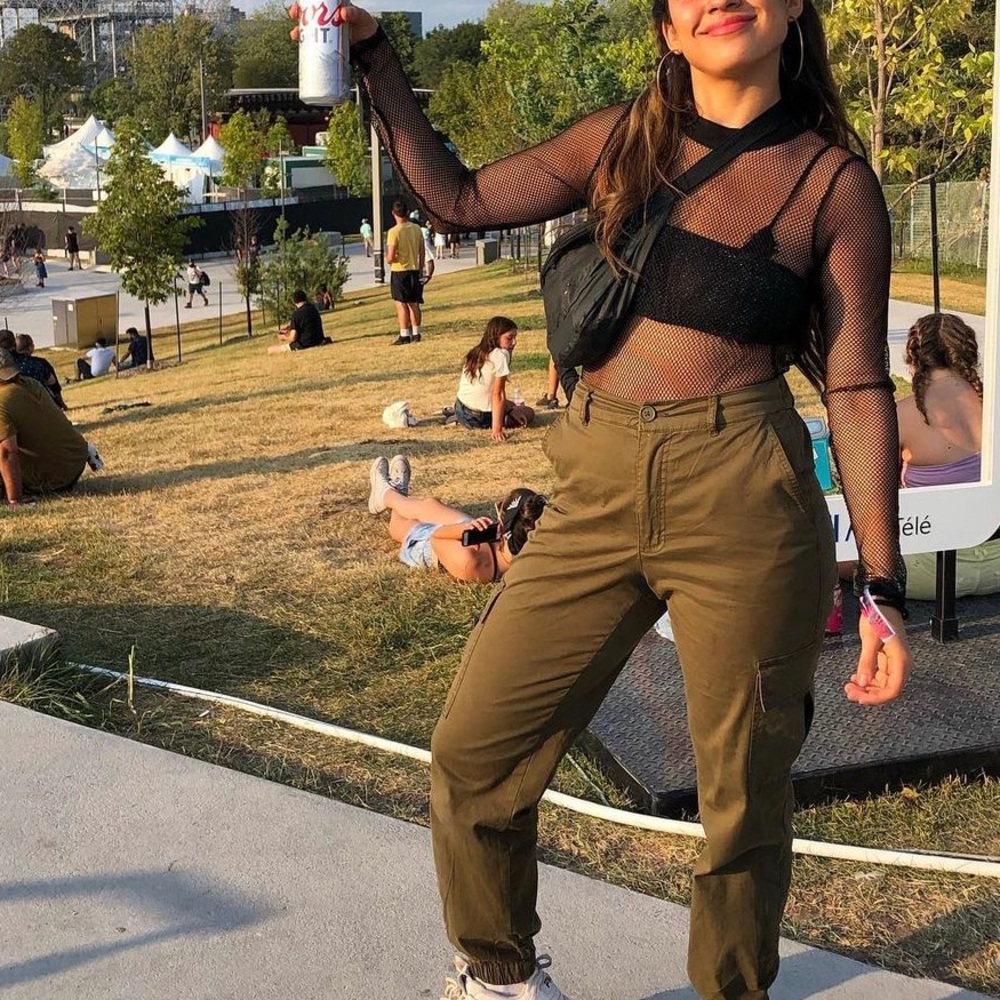 Mesh bodysuit